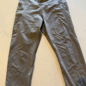 Gray Athletic Leggings